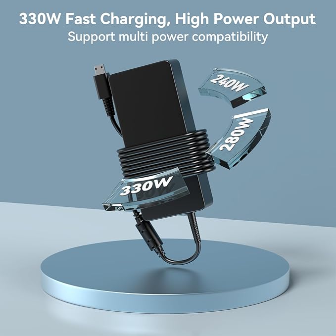 OSISZI 330W ADP-330GB D Laptop Charger Compatible - Image 5