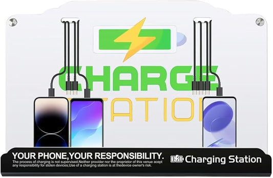 Wall Mount Charging Station by Unknown