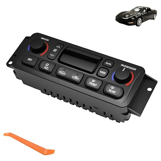 09352181 AC Climate Control Module Compatible by LORPHEIR