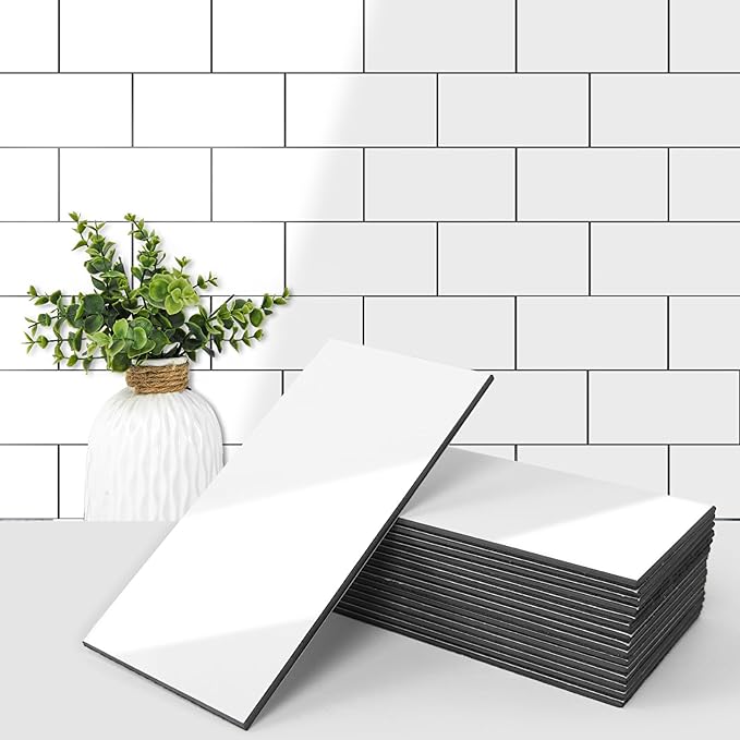 Art3d 102-Piece Peel and Stick Wall Tile by Art3d