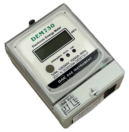 DAE DEM730P Electric kWh Submeter, Internal CT by DAEControls