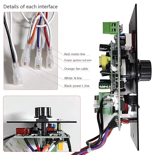 Digital Thermostat Kit for Traeger Pellet Grills, Barbecue Grill Replacement - Image 3