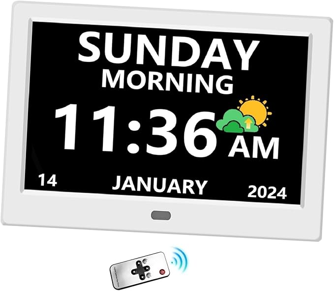LXBYJKJ 11 Inch Digital Clock by LXBYJKJ