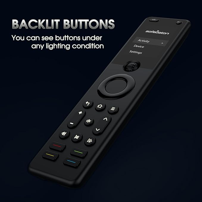 SofaBaton X1 Universal Remote - Image 7