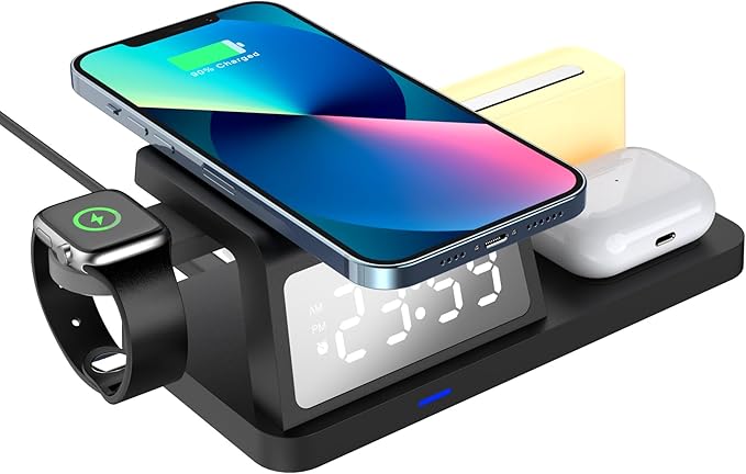 FJHBL Multi-Functional Wireless Charger by FJHBL
