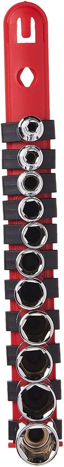 CRAFTSMAN Socket Set, Metric, 1/4" Drive, 6 Pt., 11Piece (CMMT12051)