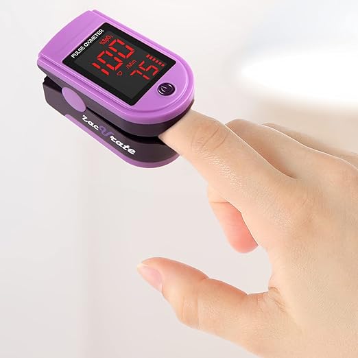 Zacurate Pro Series 500DL Fingertip Pulse Oximeter Blood Oxygen Saturation - Image 3