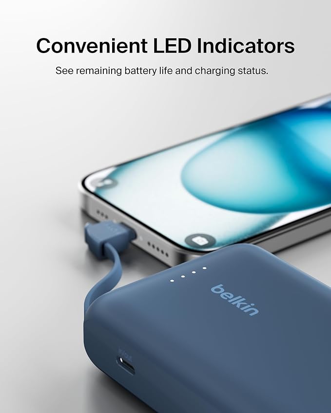 Belkin Portable Charger, Portable Power Bank - Image 10