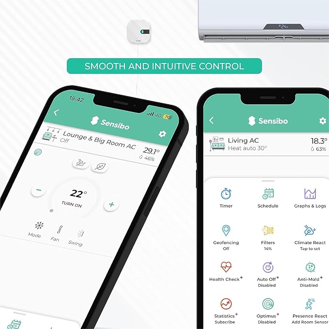 Sensibo Air - Smart Air Conditioner Controller. Apple HomeKit Certified. - Image 4