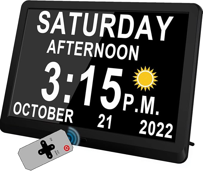 Véfaîî 11.5 Inch Extra Large Digital Clock by VefaiiProducts