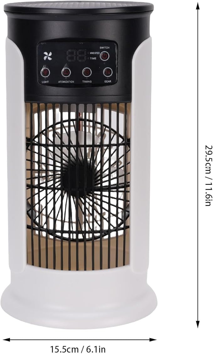 JTLB Portable Air Conditioner Fan Quiet 3 in 1 - Image 7