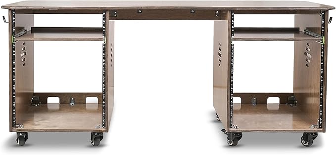 Sound Town DIY Music Studio Rack Desk Workstation - Image 2