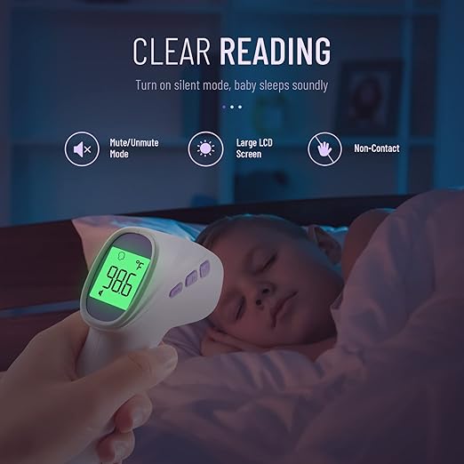 No-Touch Thermometer for Adults and Kids, Digital Thermometer - Image 6