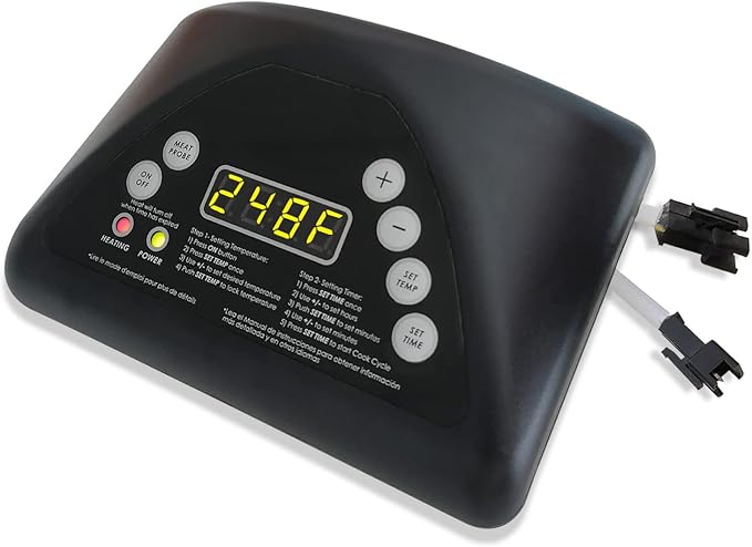 Digital Control Panel, Compatible by FCCUM