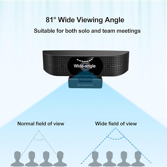 4K Webcam for PC, Ultra HD 4K 12MP Webcam - Image 7