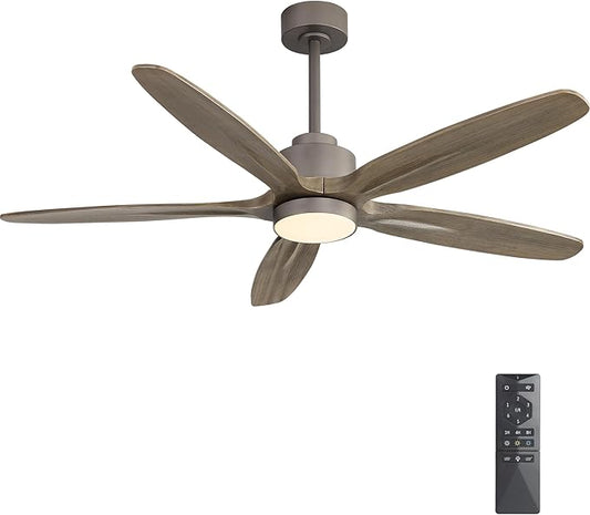 WINGBO 54" Ceiling Fan with Light by HomePage