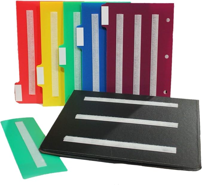 Smile4autism Small 7x9" tools Perfect to Keep Your Loose Visual Picture Cards by Smile4Autism