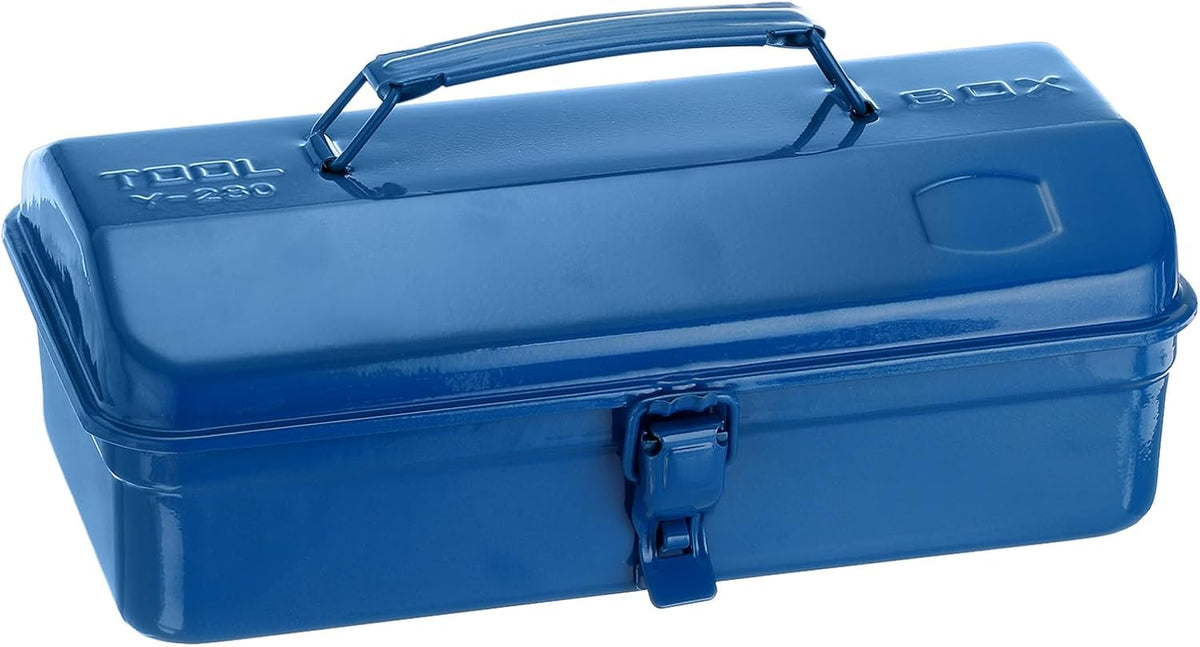 harfington tool box 11.4" portable steel tool box, main product view