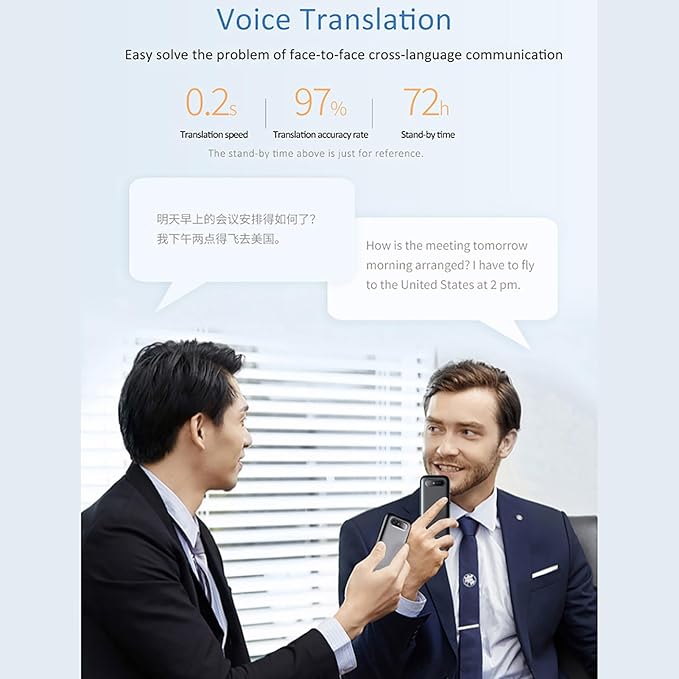 Portable Language Translator Device, 138 Languages Online, 17 Languages Offline - Image 6