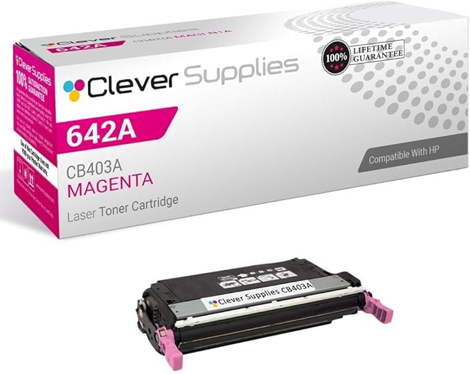 CS Compatible Toner Cartridge Replacement by CleverSupplies