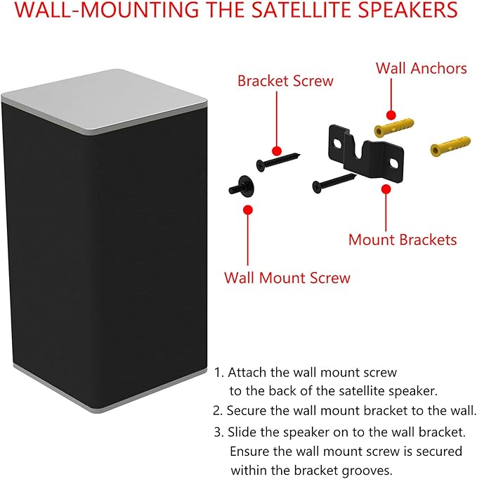 JINGer Sound Bar Wall Mount Brackets - Image 4