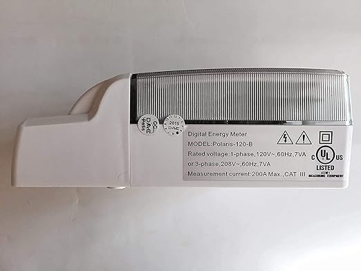 DAE P204-400 KIT, UL kWh Smart Submeter, 3 Phase, 3 Split Core CTs - Image 6