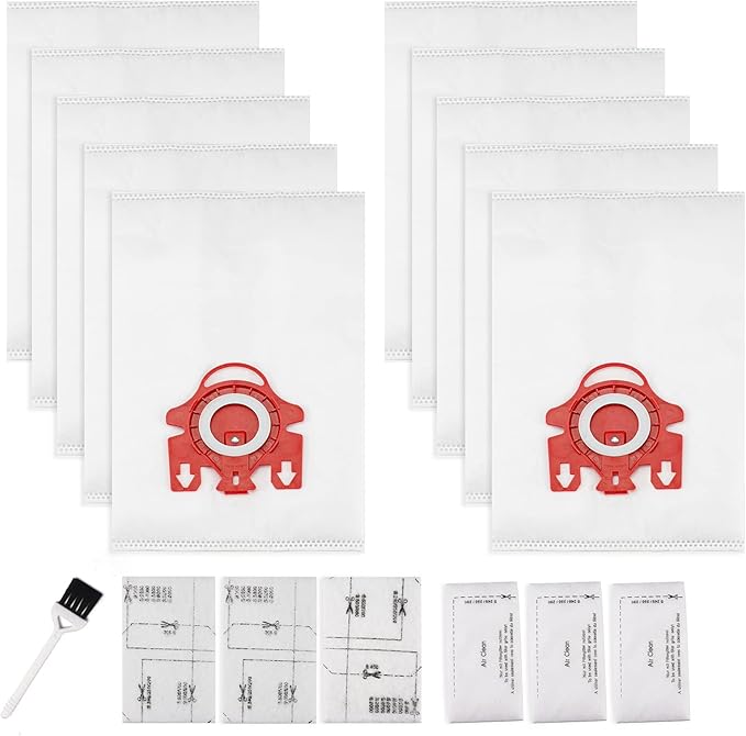 3D Airclean Dust Bags Replacement by Improvedhand
