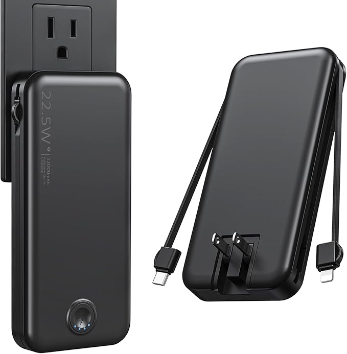 Nusyddy 22.5W Super Fast Charging Portable Charger by NUSYDDY