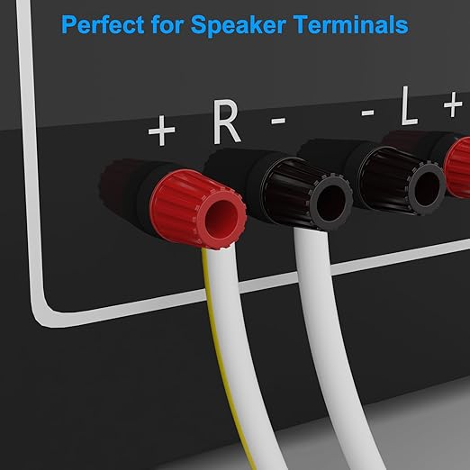 Mygatti 16AWG Speaker Wire 25 FT, 16/2 Gauge Audio Speaker Wire, - Image 4