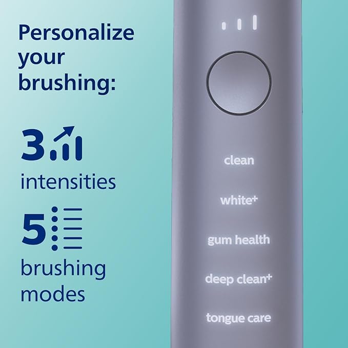 Philips Sonicare DiamondClean Smart 9500 Electric Toothbrush, Sonic Toothbrush - Image 3