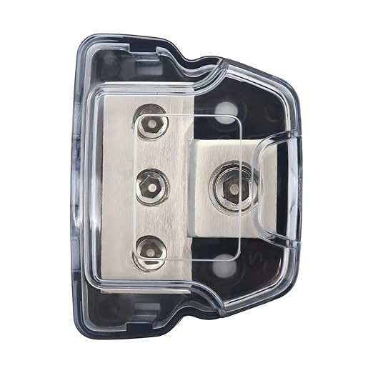 3 Way Amplifier Sub Speaker Audio Distribution Block 0 Gauge /4 Gauge in 4 GA / - Image 4