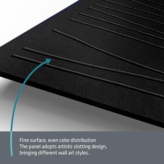 UMIACOUSTICS 6 PCS Sound Proof Panels, 47.2 x 23.6 Inches Sound Absorbing Panels - Image 7