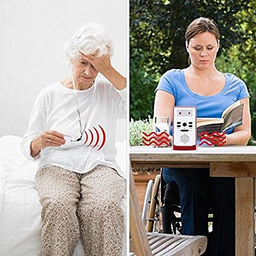 Assistive Technology Services 2 Button Caregiver Alert System - Image 2