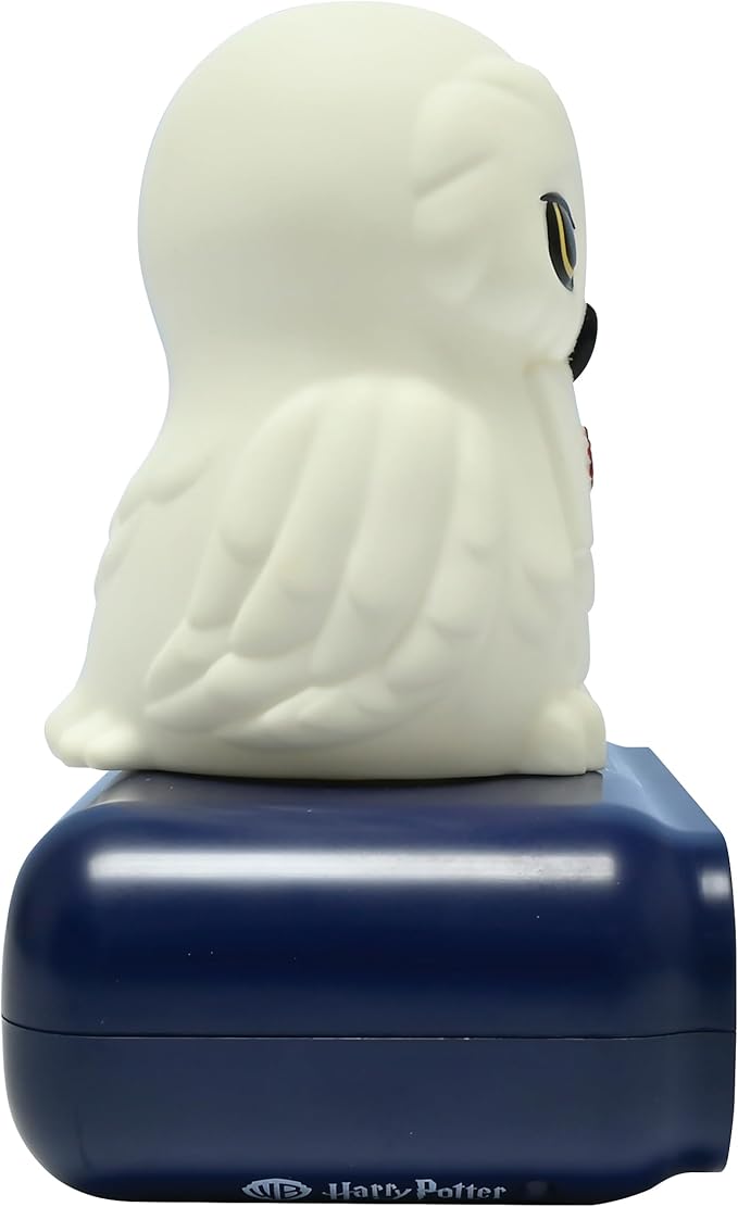 LEXiBOOK, Hedwig Nightlight Alarm Clock, Sounds and Melodies, Backlit LCD Screen - Image 7