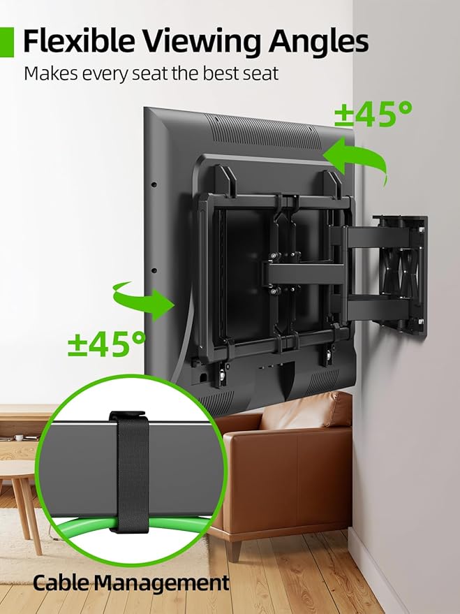 USX MOUNT Ultra Slim TV Wall Mount - Image 2