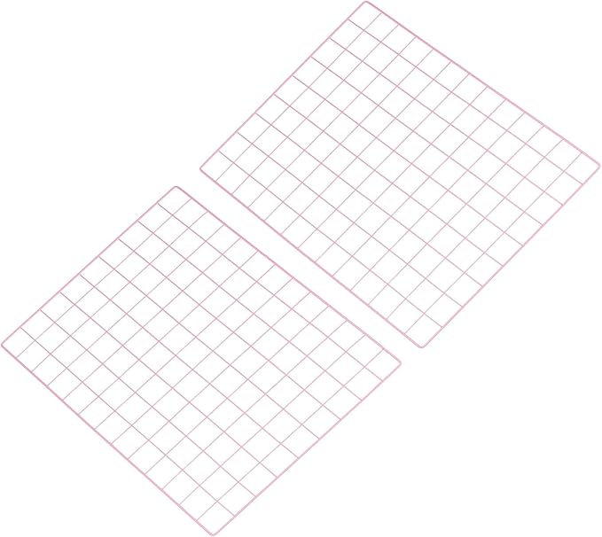 PATIKIL 18"x26" Wire Grid Panel, 2 Pack Board Photo Pictures Memo Display Grid by PATIKIL
