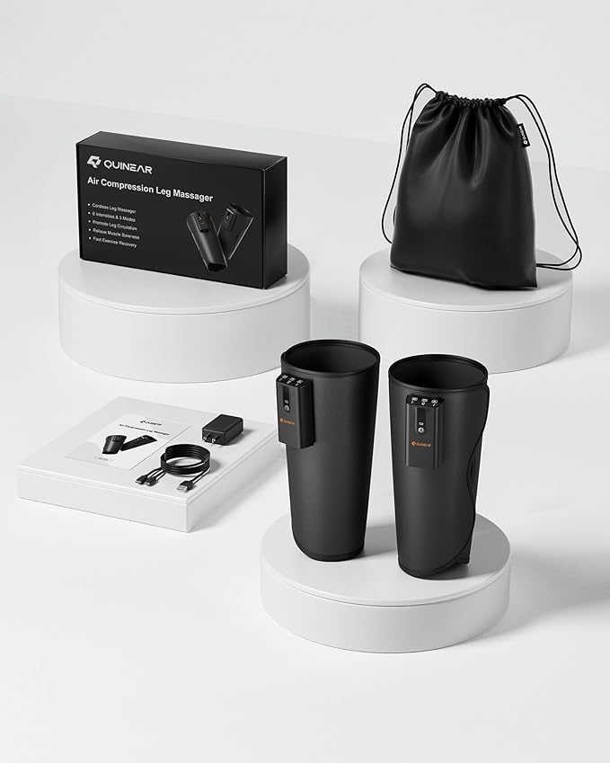 QUINEAR Cordless Calf Massager - Image 8