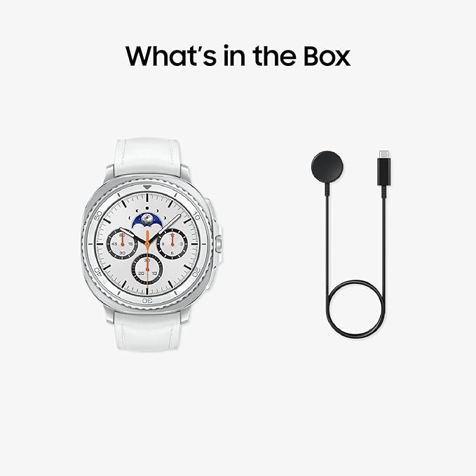 Samsung Galaxy Watch 8 Classic 46mm Bluetooth Smartwatch, Cushion Design - Image 11