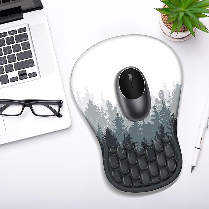 YIWEI Ergonomic Mouse Pad with Wrist Rest - Image 7