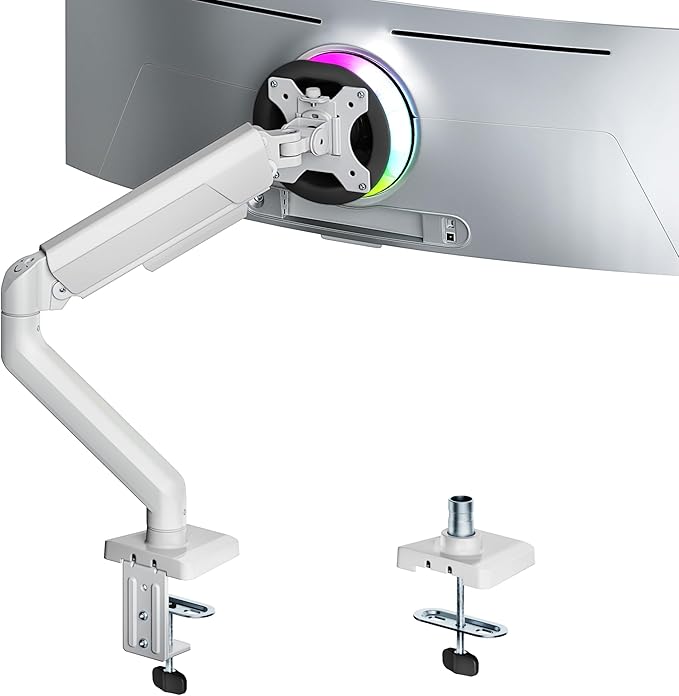 ARES WING Heavy Duty Single Monitor Arm by ARESWING