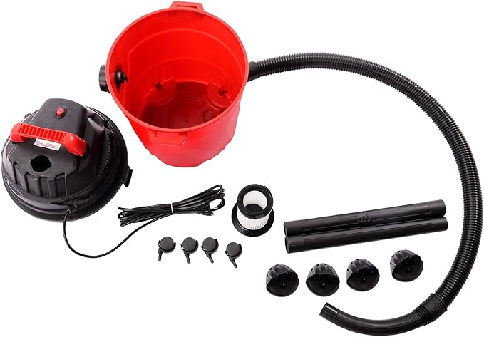 Wet Dry Vacuum Cleaner, 4 Gallon 1.34Hp Portable Shop Vacuum - Image 8