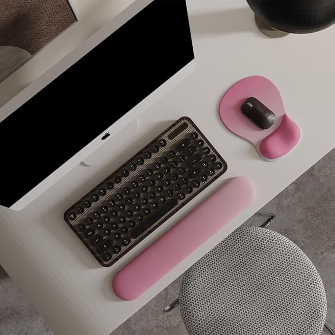 ErgoComfort Gel Wrist Rest Mouse Pad-Ergonomic Office Mousepad - Image 2