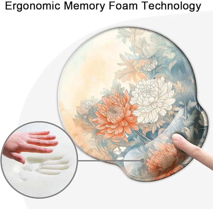 Ergo Comfort Gel Wrist Rest Mouse Pad-Ergonomic Office Mousepad - Image 4