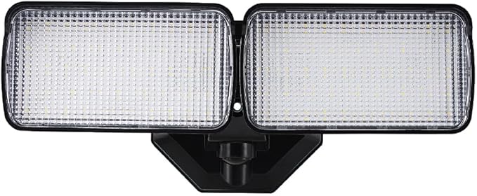Sylvania 14W LED Security Light, Wet Rated, 1500 LMS, Daylight - Image 2