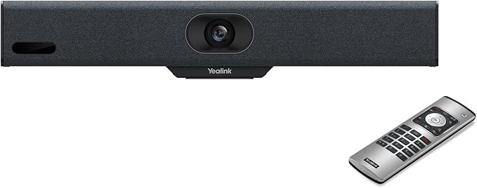 Yealink MeetingBar A10 Conference Room Webcam 4K 120° Wide Angle Camera by RedefineYourWorkplace