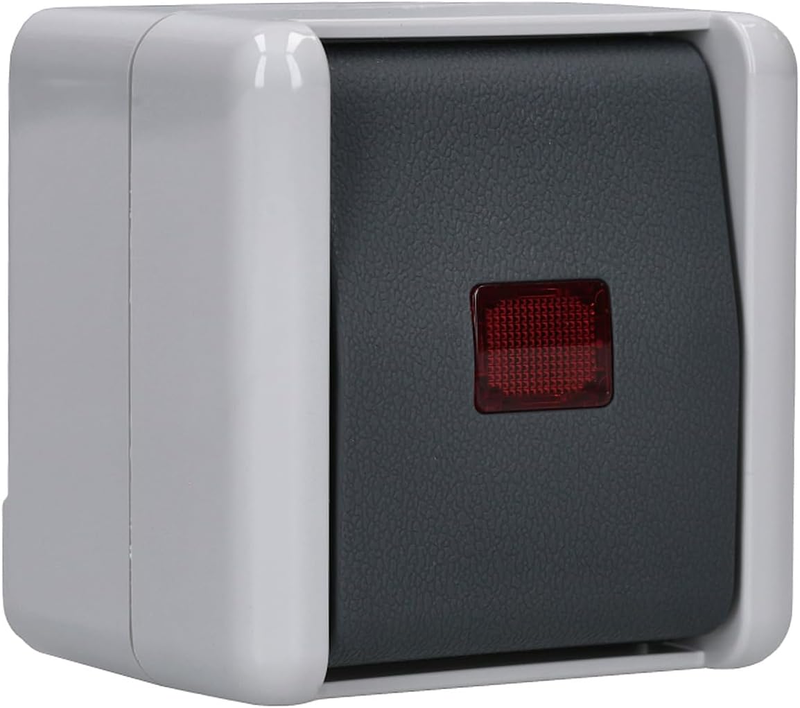 Jung 806KOW Rocker control switch off/Toggle by Jung