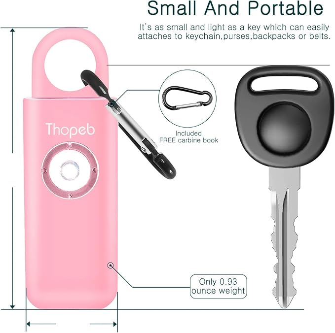 Thopeb–The Original Personal Safety Alarm - Image 2
