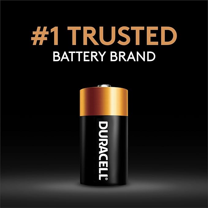 Duracell Coppertop C Batteries, C Battery - Image 7