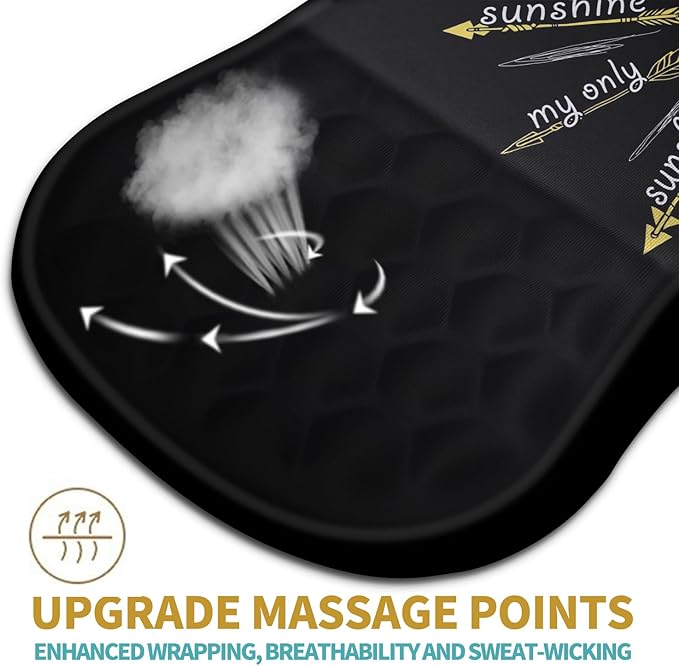Hokafenle Ergonomic Mouse Pad Wrist Support - Image 2