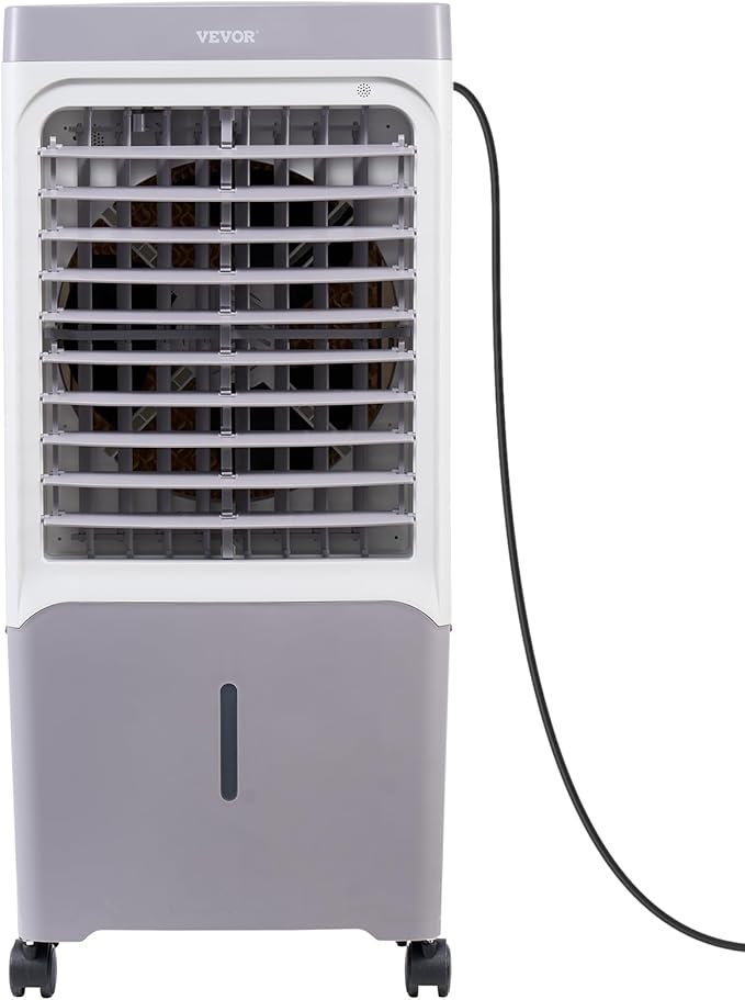 VEVOR Evaporative Air Cooler & Swamp Cooler, 1800 CFM Air Conditioner - Image 9